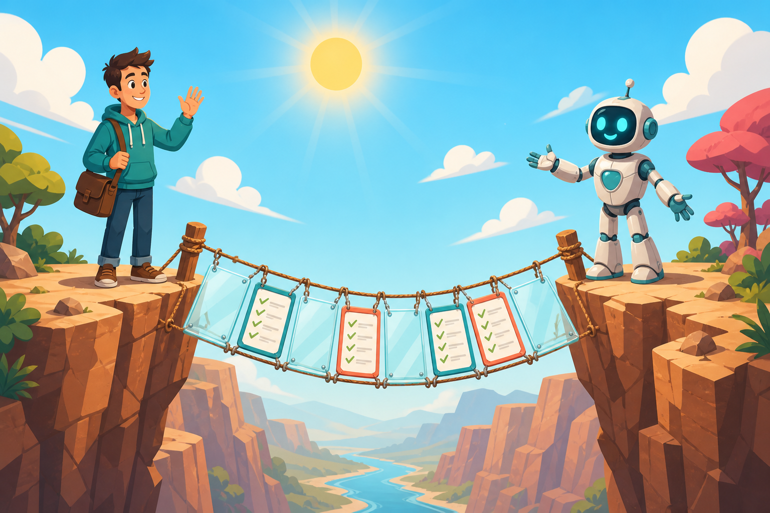 The trust gap in AI-assisted coding, and what inspectable feedback looks like